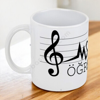 Müzik Öğretmenine Özel Kupa Bardak online tasarla