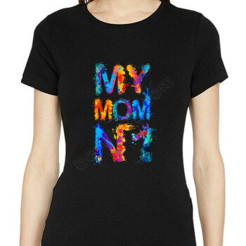 My Mom N1 Baskılı Tişört online tasarla