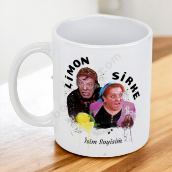 Neşeli Günler Kupa Bardak online tasarla