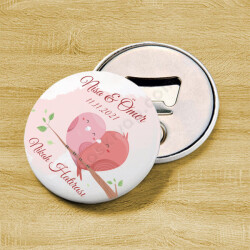 Nikah Hatırası Buton Magnet online tasarla