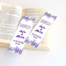 Nikah Hediyeliği Kitap Ayracı online tasarla