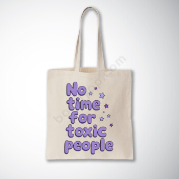 No Time Bez Çanta online tasarla