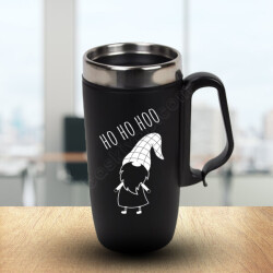 Noel Baba Tasarım Termos Bardak online tasarla