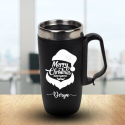 Noel Baba Tasarımlı Termos online tasarla