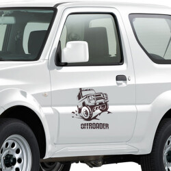 Offroader Offroad Sticker online tasarla