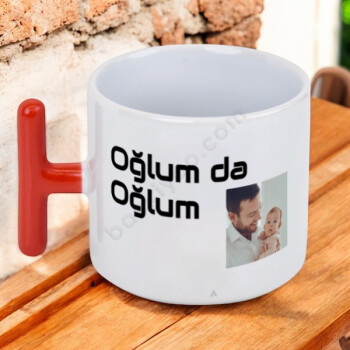 Oğlum Da Oğlum Baskılı Fincan T Kulp online tasarla