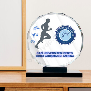 Öğrenci Özel Anı Plaketi online tasarla