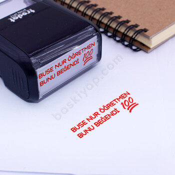 Öğretmen Kaşesi 100 Puan online tasarla