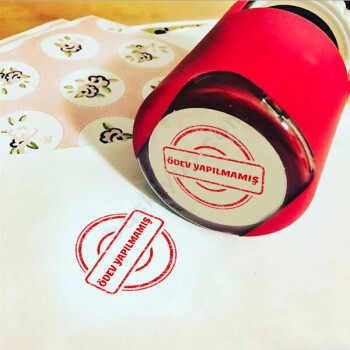 Öğretmen Kaşesi Tasarımı Yuvarlak-2 online tasarla