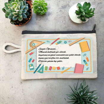 Öğretmenden Hediye online tasarla