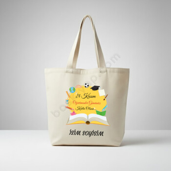 Öğretmenler Günü Baskılı Çanta online tasarla