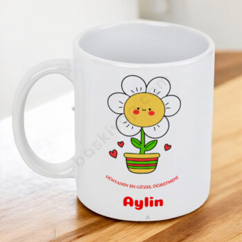 Öğretmenler Günü Hediye Kupa5 online tasarla