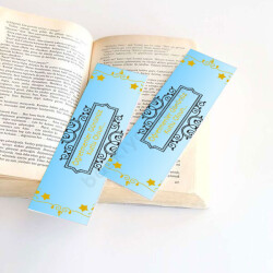 Öğretmenler Günü Kitap Ayracı online tasarla