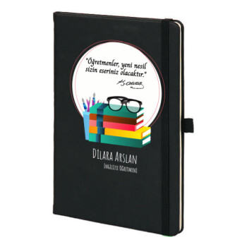 Öğretmenler Günü Öğretmene Özel Defter online tasarla