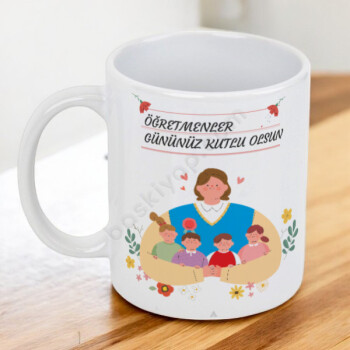 Öğretmenler Günü Sevgi Kucağı online tasarla