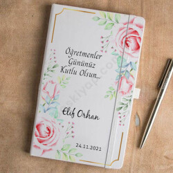 Öğretmenler Gününe Özel Not Defteri online tasarla