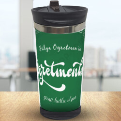 Öğretmenler Gününüz Kutlu Olsun Termos online tasarla