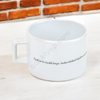 Öğretmenlere Özel Atatürklü Fincan online tasarla