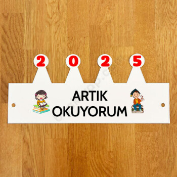 Okuma Bayramı Tacı online tasarla