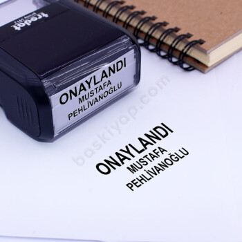 Onaylandı - Firma Yetkilisi online tasarla