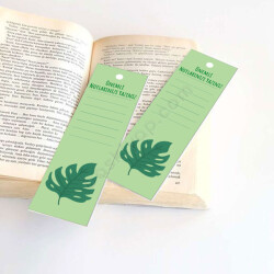 Önemli Notlar 3 Kitap Ayracı online tasarla