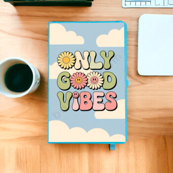 Only Good Vibes Ajanda Defter online tasarla