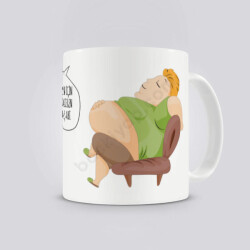 Onuncu Gezgen Tasarımlı Baskılı Kupa online tasarla