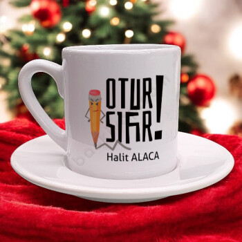 Otur Sıfır Tasarımlı Kahve Fincanı online tasarla