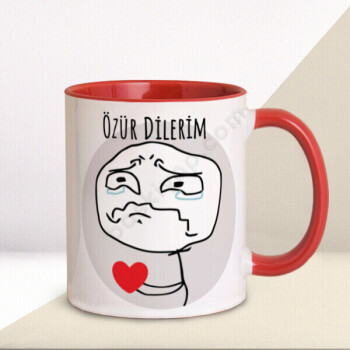 Özür Kupası online tasarla