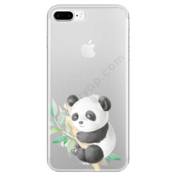 Panda Tasarımlı Iphone 7 Plus Kılıf online tasarla