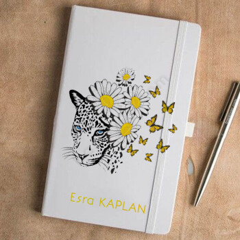 Papatya Kaplan Tasarımlı Ajanda online tasarla