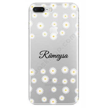 Papatya Tasarımlı Kişiye Özel İphone 7 Plus Kılıfı online tasarla