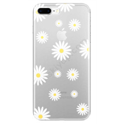 Papatyalar Tasarım Iphone 7 Plus Kılıf online tasarla