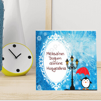 Penguenli Magnet online tasarla