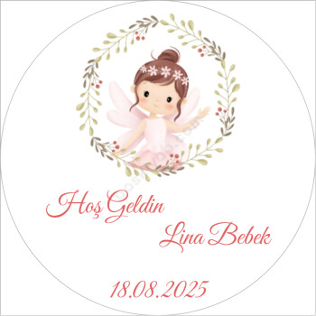 Perili Kişiye Özel Baskılı Pleksi Ve Ahşap Kapı Süsü online tasarla