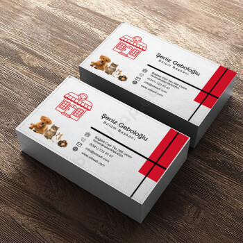 Petshop Kartvizit Tasarla online tasarla