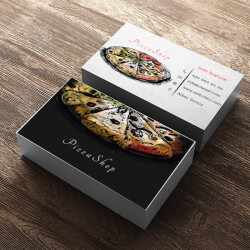 Pizza Restaurantı online tasarla