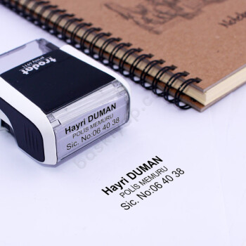 Polis Kaşesi 1 online tasarla