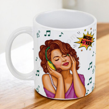 Pop Art Tasarımlı Kupa online tasarla