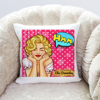 Pop Art Tasarımlı Yastık Kılıfı online tasarla