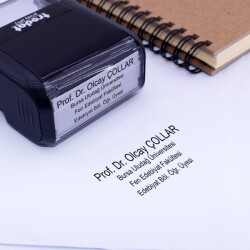 Prof Dr Kaşe online tasarla