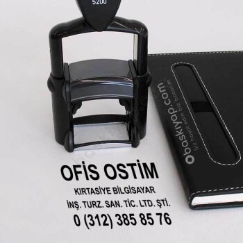 Profesyonel Kaşe 5200 Firma Kaşesi online tasarla