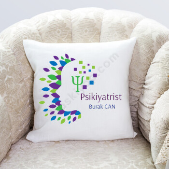 Psikiyatrist Doktor Tasarım Yastık online tasarla