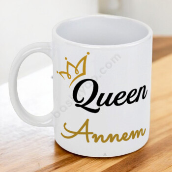 Queen Annem Tasarımlı Kupa online tasarla