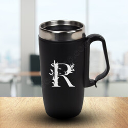 R Harf Baskılı Termos Bardak online tasarla