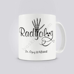 Radyolog Kendin Tasarla Kupa online tasarla