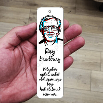 Ray Bradbury Tasarımlı Kitap Ayracı online tasarla