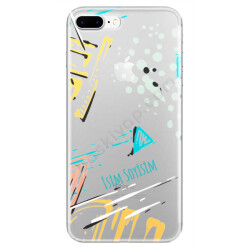 Renkler Tasarım Baskılı Iphone 7 Plus Kılıf online tasarla