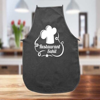 Restaurant Tasarım Mutfak Önlüğü online tasarla