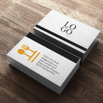 Restoran Kartvizit online tasarla